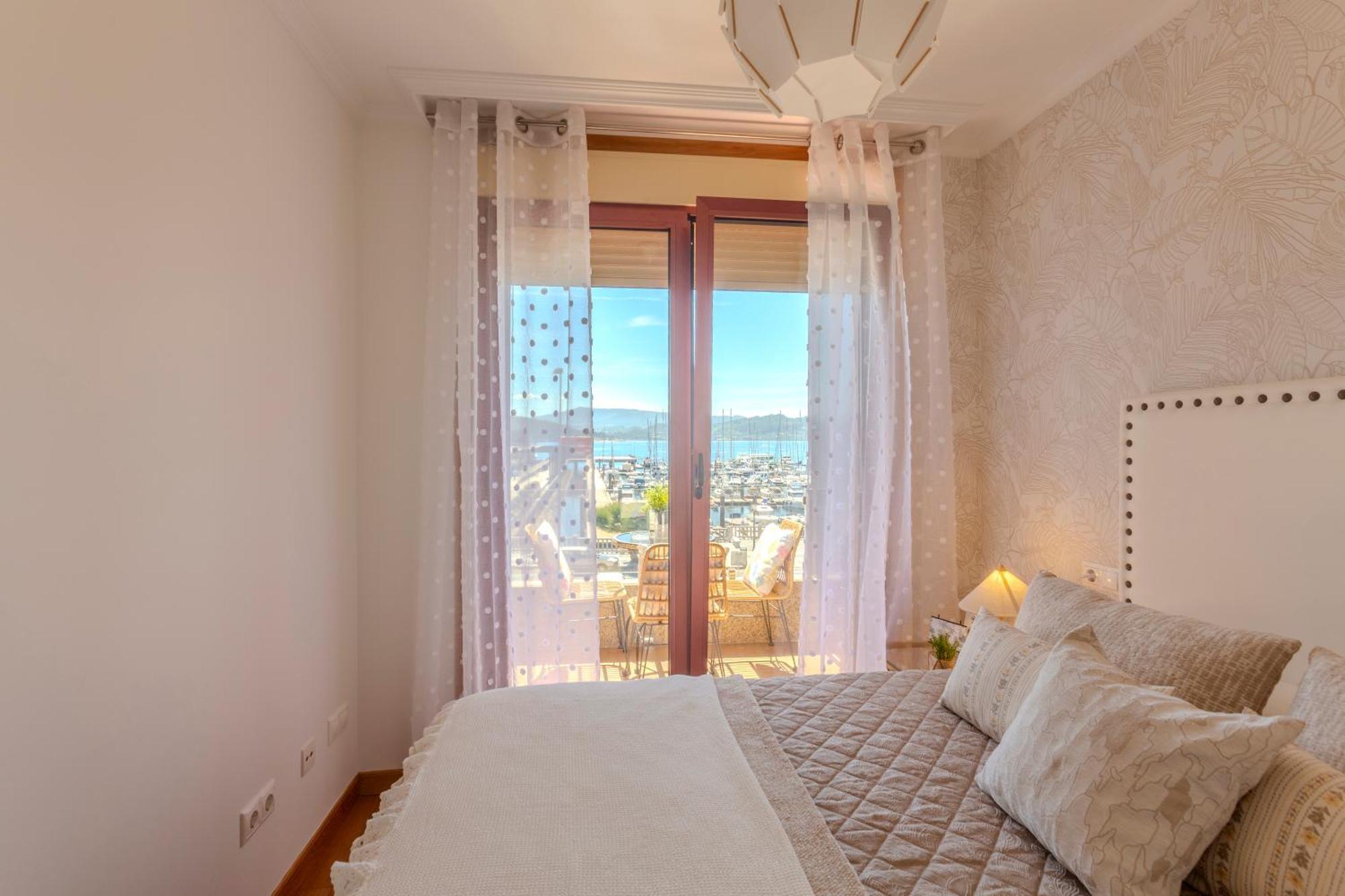 Apartmán Piso En Combarro A 1º Linea De Costa Exteriér fotografie