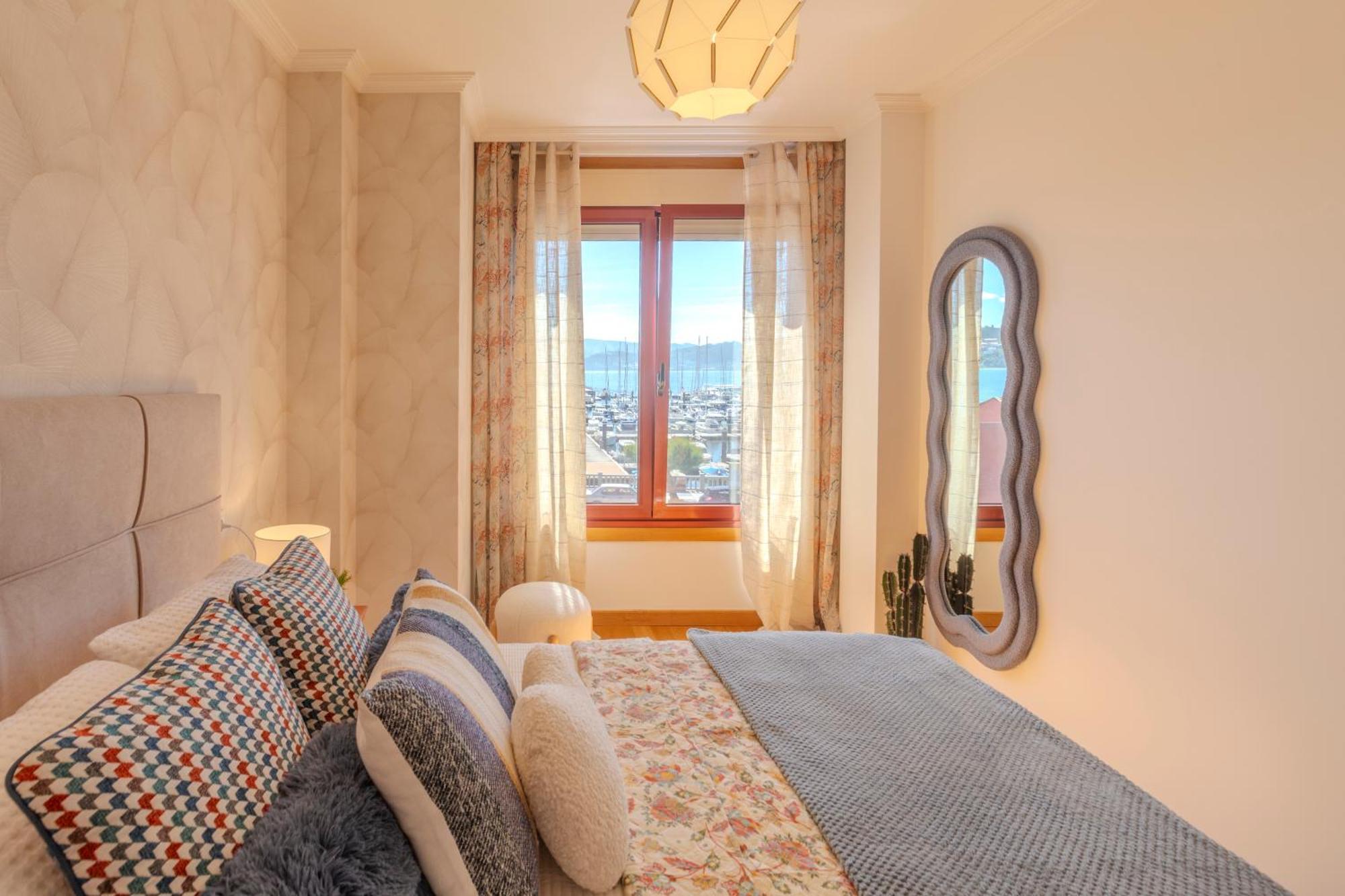 Apartmán Piso En Combarro A 1º Linea De Costa Exteriér fotografie
