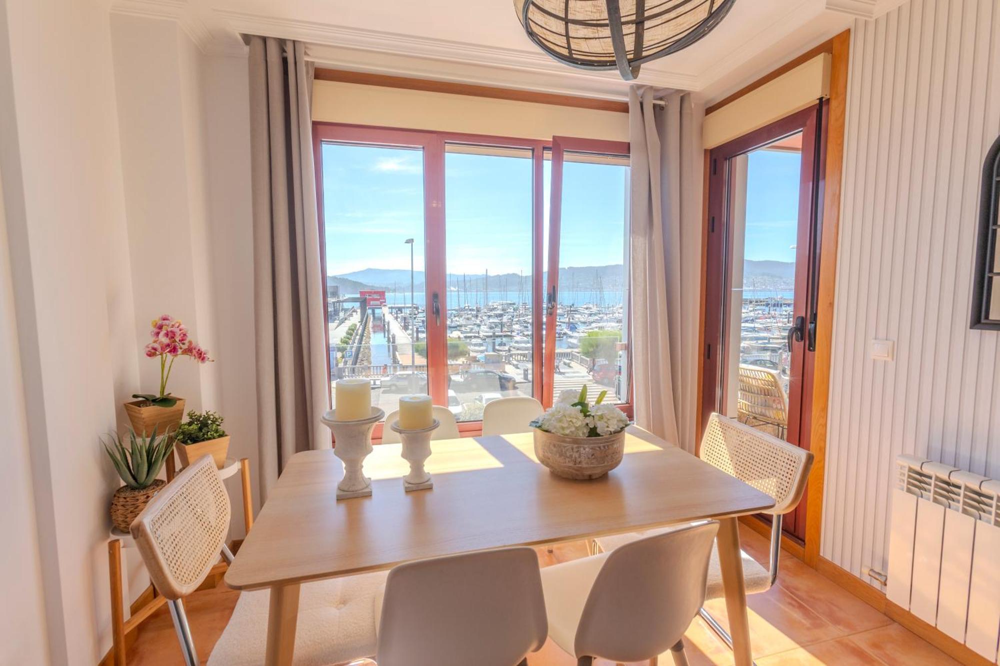 Apartmán Piso En Combarro A 1º Linea De Costa Exteriér fotografie