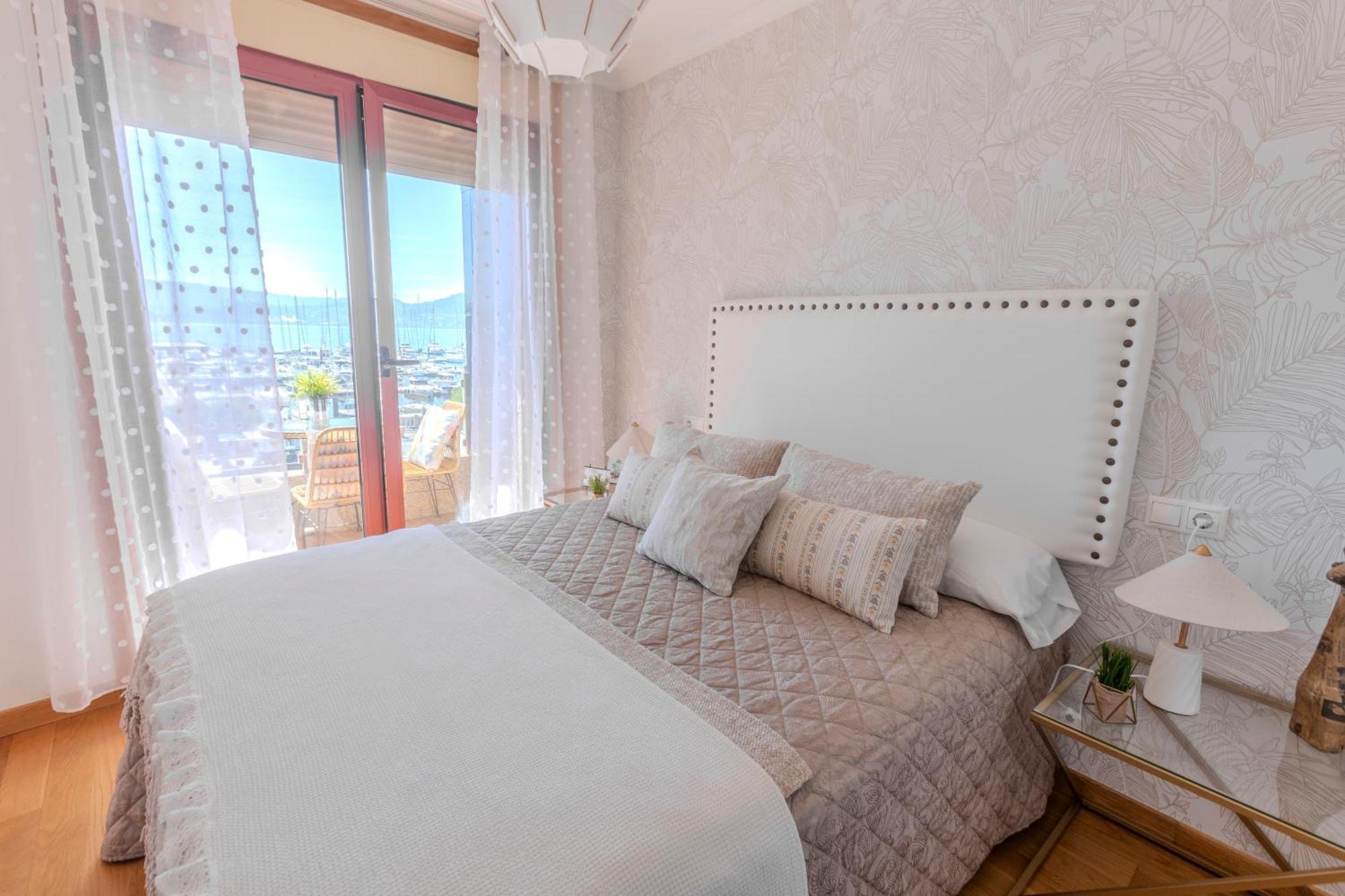 Apartmán Piso En Combarro A 1º Linea De Costa Exteriér fotografie