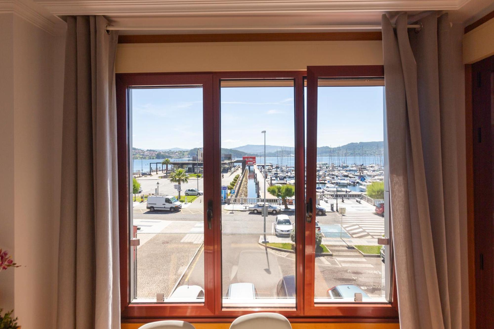 Apartmán Piso En Combarro A 1º Linea De Costa Exteriér fotografie