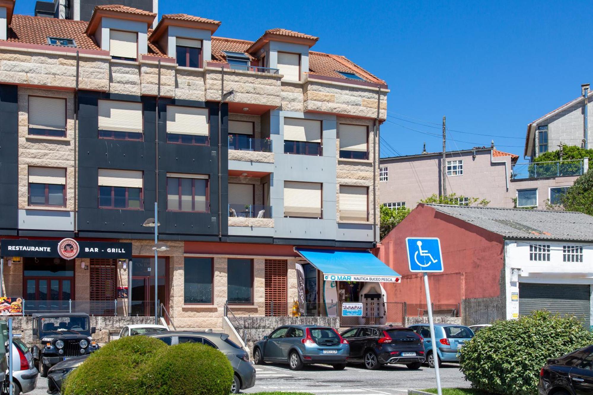 Apartmán Piso En Combarro A 1º Linea De Costa Exteriér fotografie