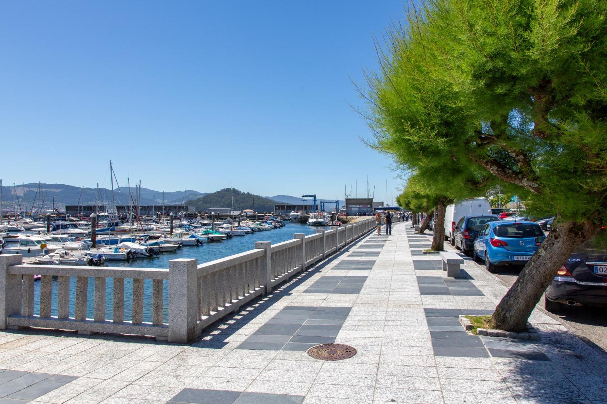 Apartmán Piso En Combarro A 1º Linea De Costa Exteriér fotografie